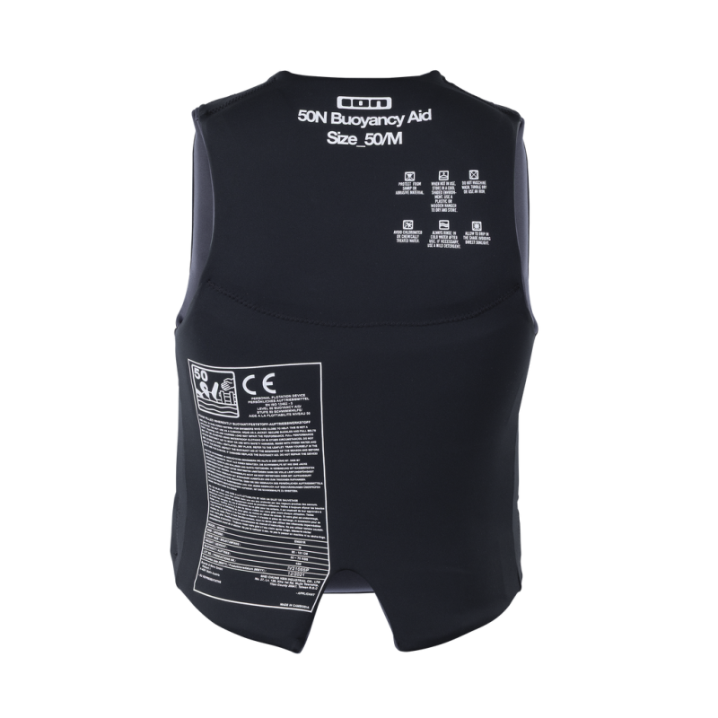 ION Booster 50N Front Zip - Chaleco de Kitesurf | Hardloop