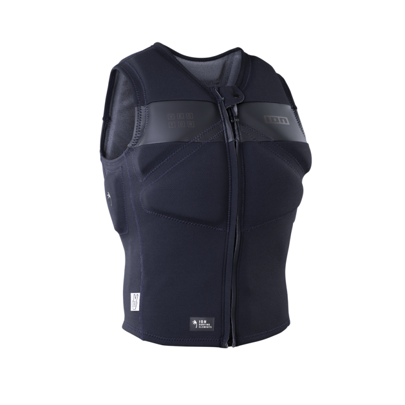 Mystic Star Gilet de kitesurf à zip latéral - Gilets impact