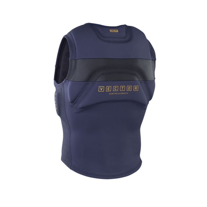 ION Vector Amp Front Zip - Chaleco de Kitesurf | Hardloop