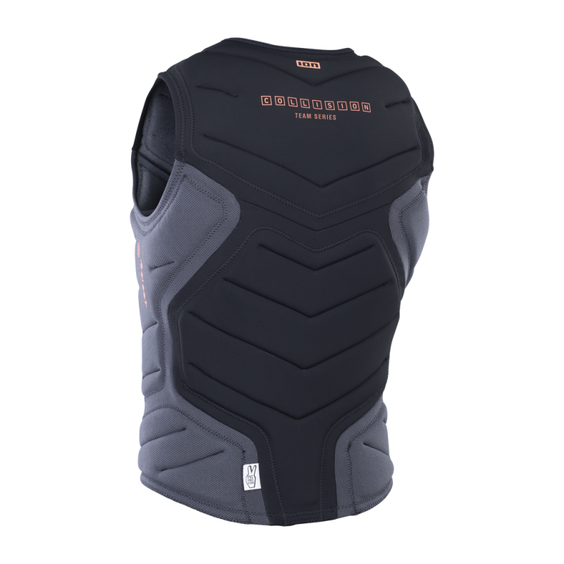 ION Collision Select Front Zip - Kitesurfweste | Hardloop