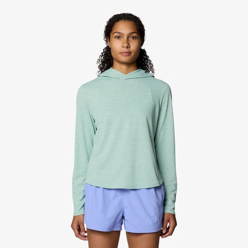 Sunblocker Long Sleeve Hoody - Maillot thermique femme