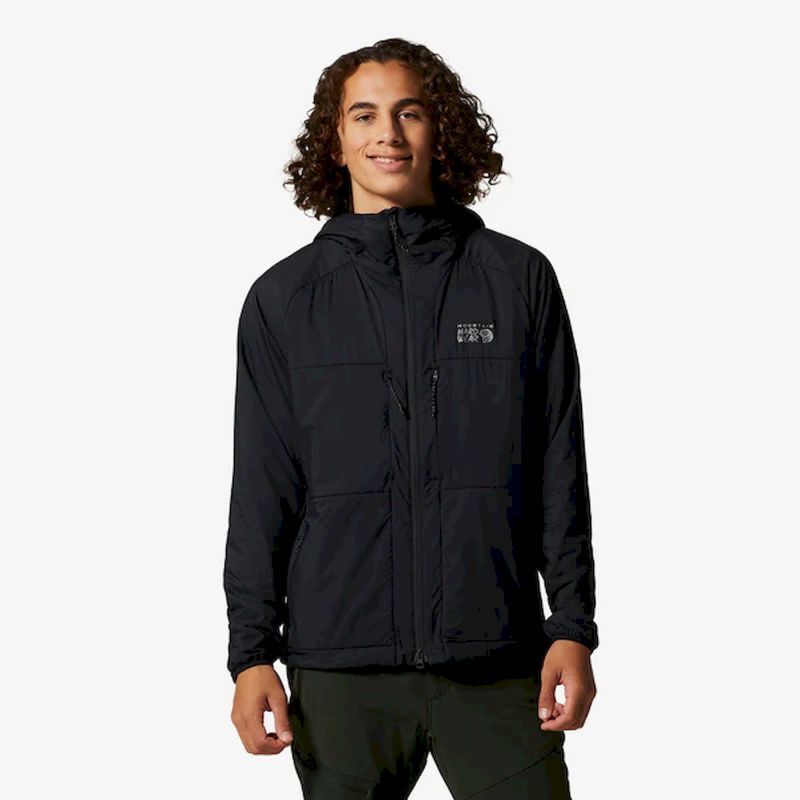 Kor AirShell Warm Hoody - Dunjakke - Herrer