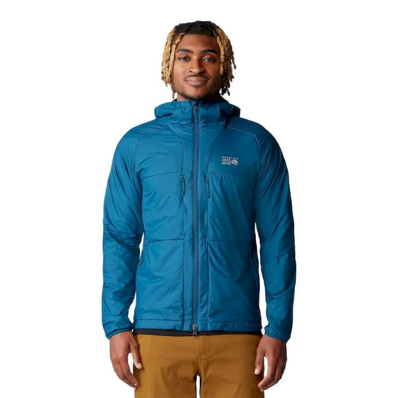 Kor AirShell Warm Hoody - Syntetjacka - Herr