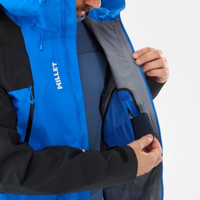 Millet Kamet GTX Pro Jacket - Kurtka przeciwdeszczowa meska | Hardloop
