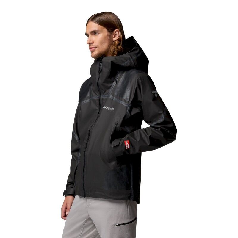 Columbia Whistler Peak Shell - Chaqueta impermeable - Hombre | Hardloop