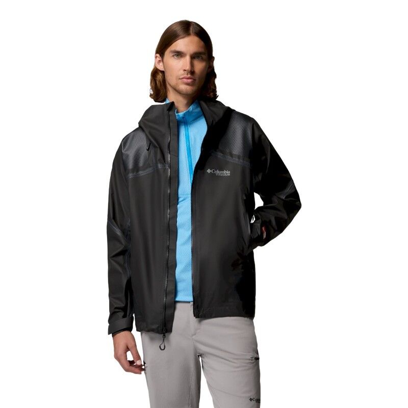 Columbia Whistler Peak Shell - Chaqueta impermeable - Hombre | Hardloop