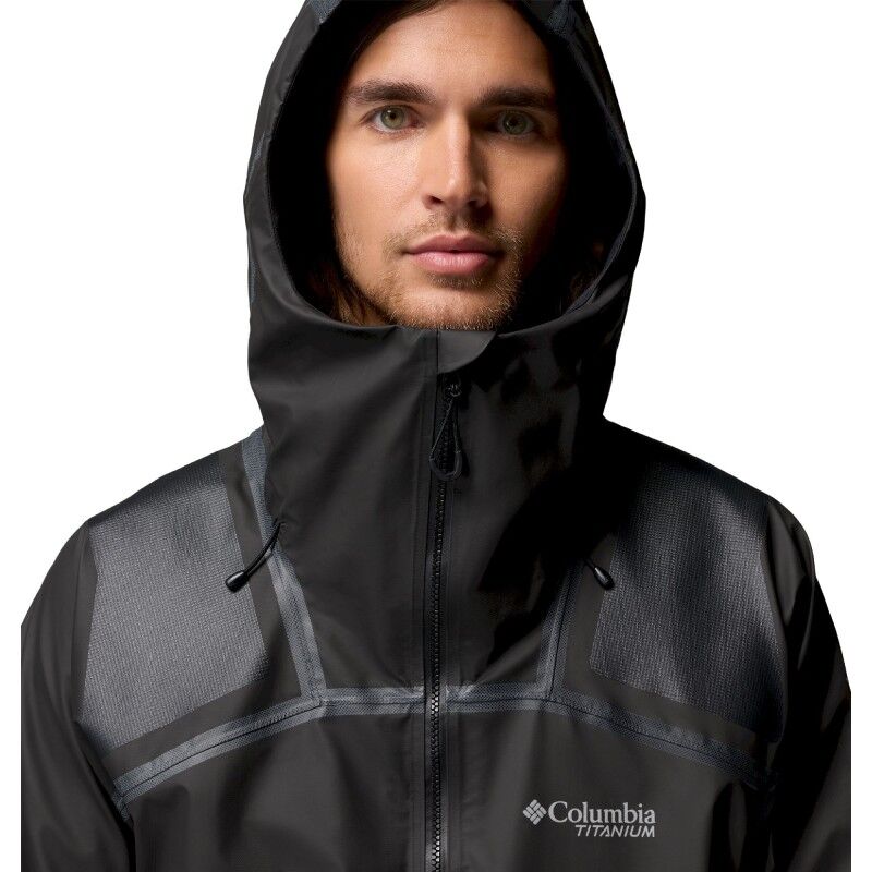 Columbia Whistler Peak Shell - Chaqueta impermeable - Hombre | Hardloop
