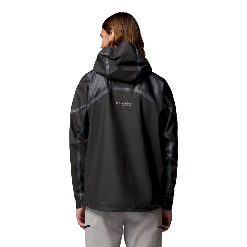 Columbia Whistler Peak Shell - Waterproof jacket - Men's | Hardloop