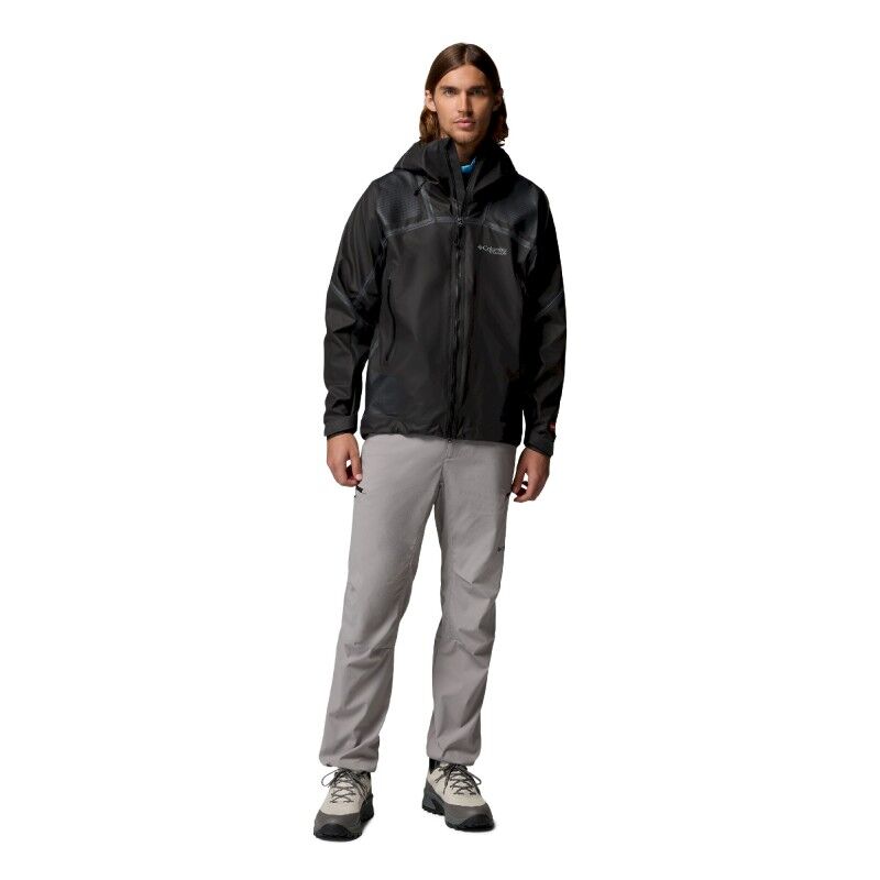 Columbia Whistler Peak Shell - Chaqueta impermeable - Hombre | Hardloop