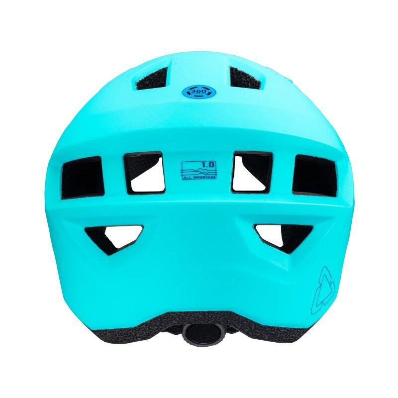 Leatt AllMtn 1.0 Jr - Capacete de BTT criança | Hardloop