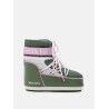 Forest Green / Silver / Pink