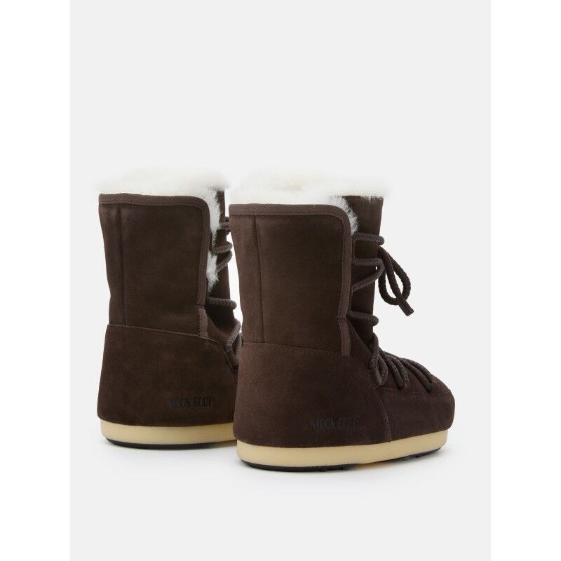 Moon Boot Evx Boot Suede / Shearling - Vintersko | Hardloop