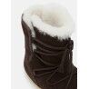 Moon Boot Evx Boot Suede / Shearling - Śniegowce | Hardloop