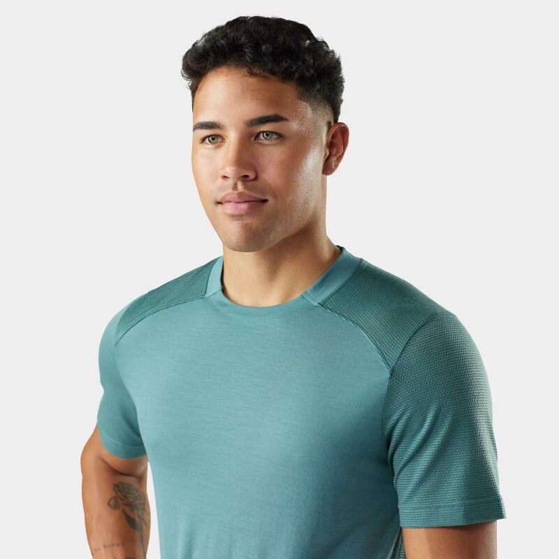 Smartwool Active Mesh Short Sleeve Tee - Merino shirt - Men's | Hardloop