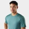 Smartwool Active Mesh Short Sleeve Tee - Merino shirt - Men's | Hardloop