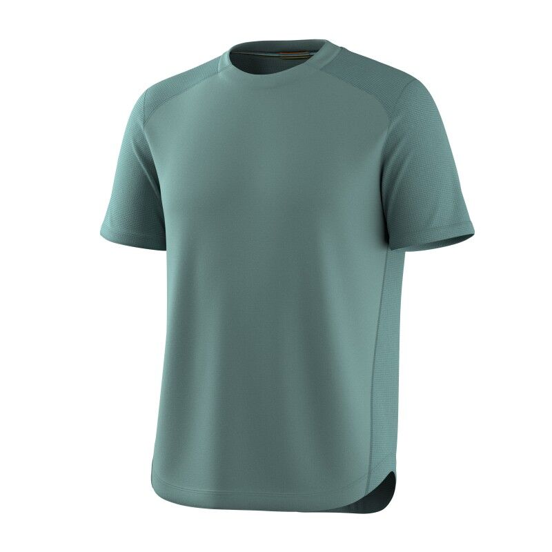 Smartwool Active Mesh Short Sleeve Tee - Merino shirt - Men's | Hardloop