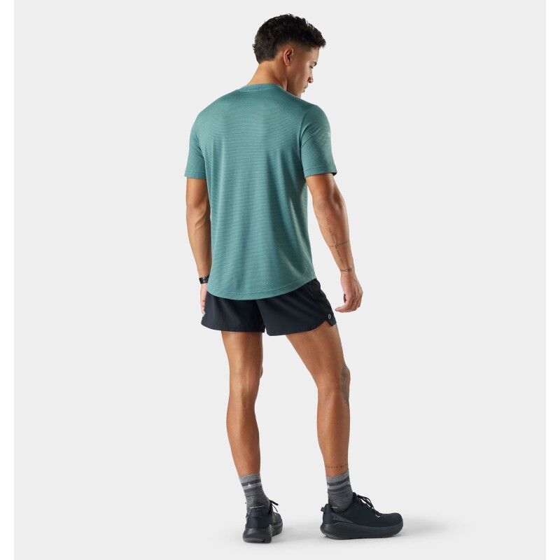Smartwool Active Mesh Short Sleeve Tee - Merino shirt - Men's | Hardloop
