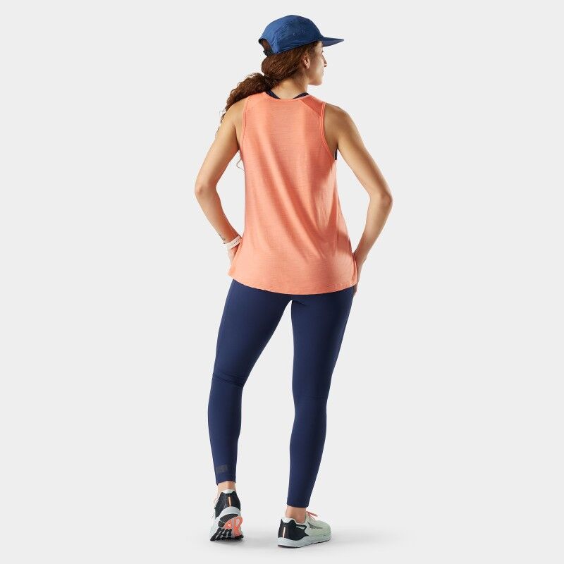 Smartwool Active Ultralite High Neck Tank - Podkoszulki damski | Hardloop