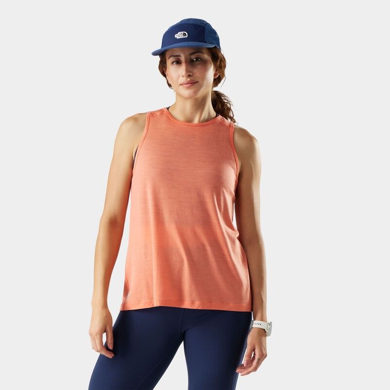 Smartwool Active Ultralite High Neck Tank - Canottiera - Donna | Hardloop
