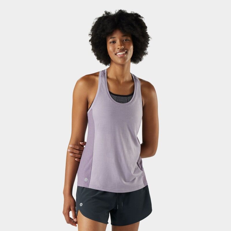 Active Mesh Racerback Tank - Merinovillainen toppi - Naiset