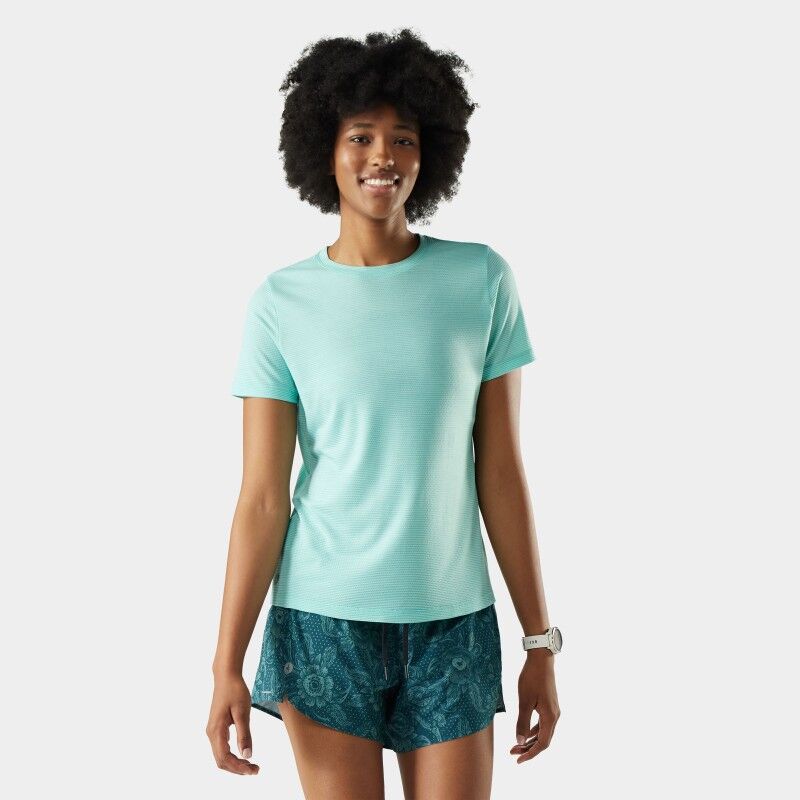 Active Mesh Short Sleeve - T-shirt - Dam