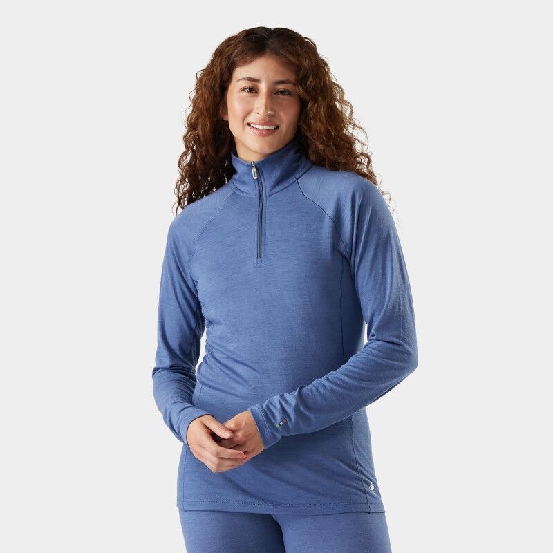 Classic All-Season Merino Base Layer 1/4 Zip Boxed - Jersey de lana merino - Mujer