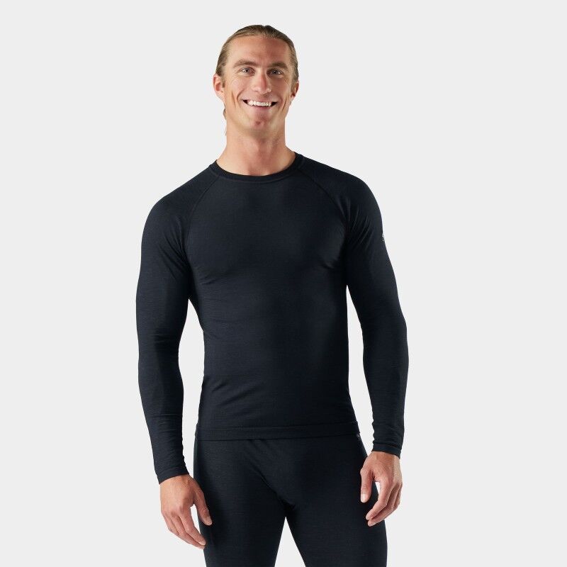 Smartwool Intraknit All-Season Merino Base L Crew - Sous-vêtement mérinos homme | Hardloop