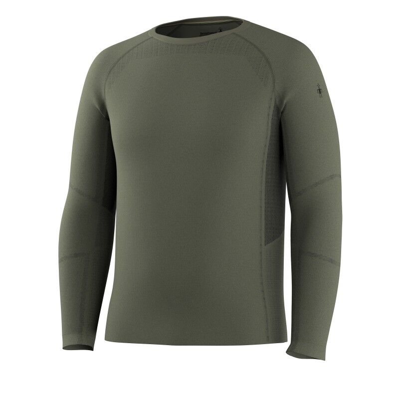 Smartwool Intraknit All-Season Merino Base L Crew - Roupa interior de lã merino homem | Hardloop