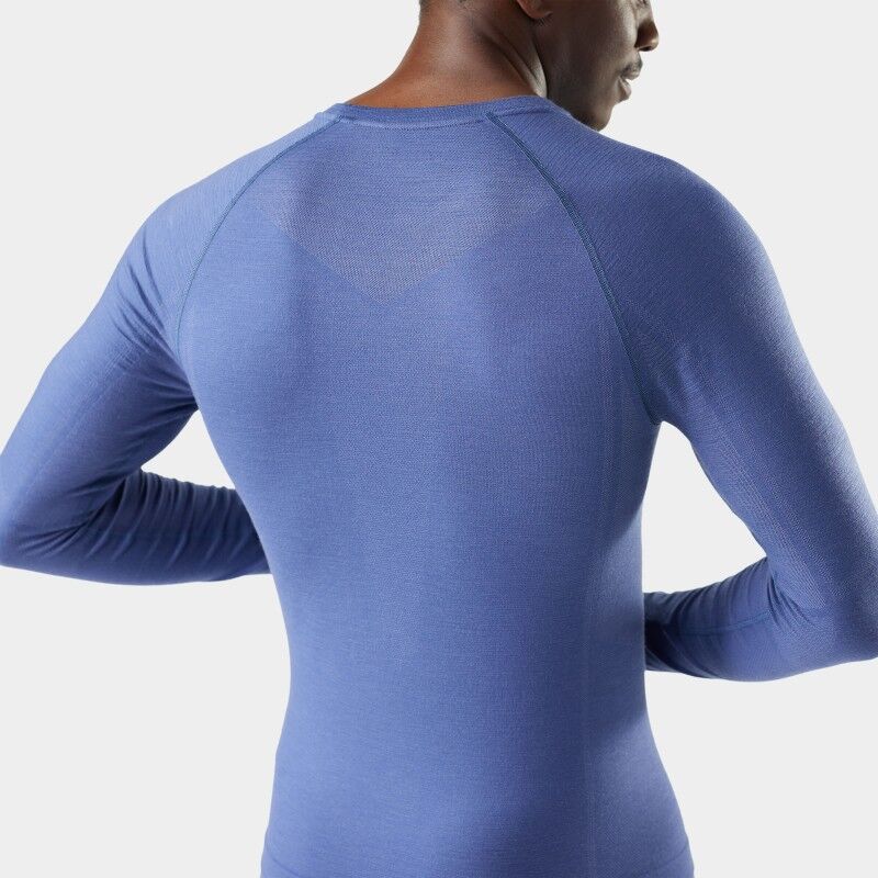 Smartwool Intraknit All-Season Merino Base L Crew - Sous-vêtement mérinos homme | Hardloop