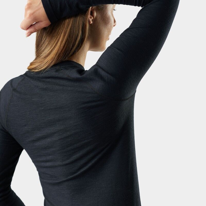 Smartwool Intraknit All-Season Merino Base Crew - Thermounterwäsche - Damen | Hardloop