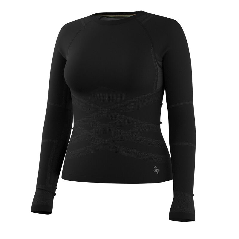Smartwool Intraknit All-Season Merino Base Crew - Underställ - Dam | Hardloop