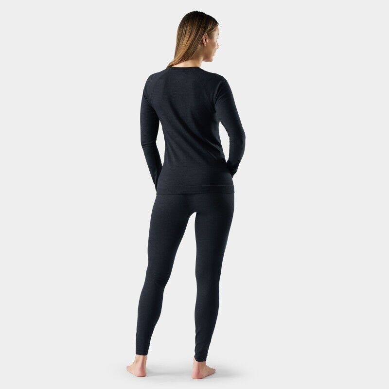 Smartwool Intraknit All-Season Merino Base Crew - Underställ - Dam | Hardloop