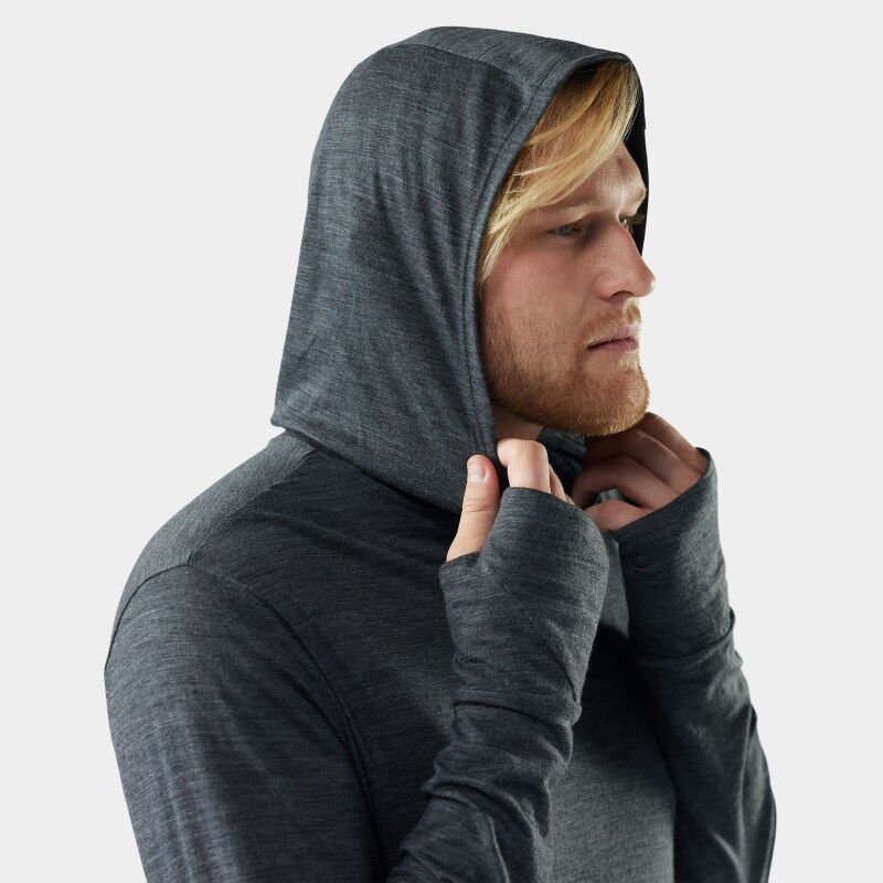 Smartwool Merino Sun Hoodie - UV Protection T-shirt - Men's | Hardloop