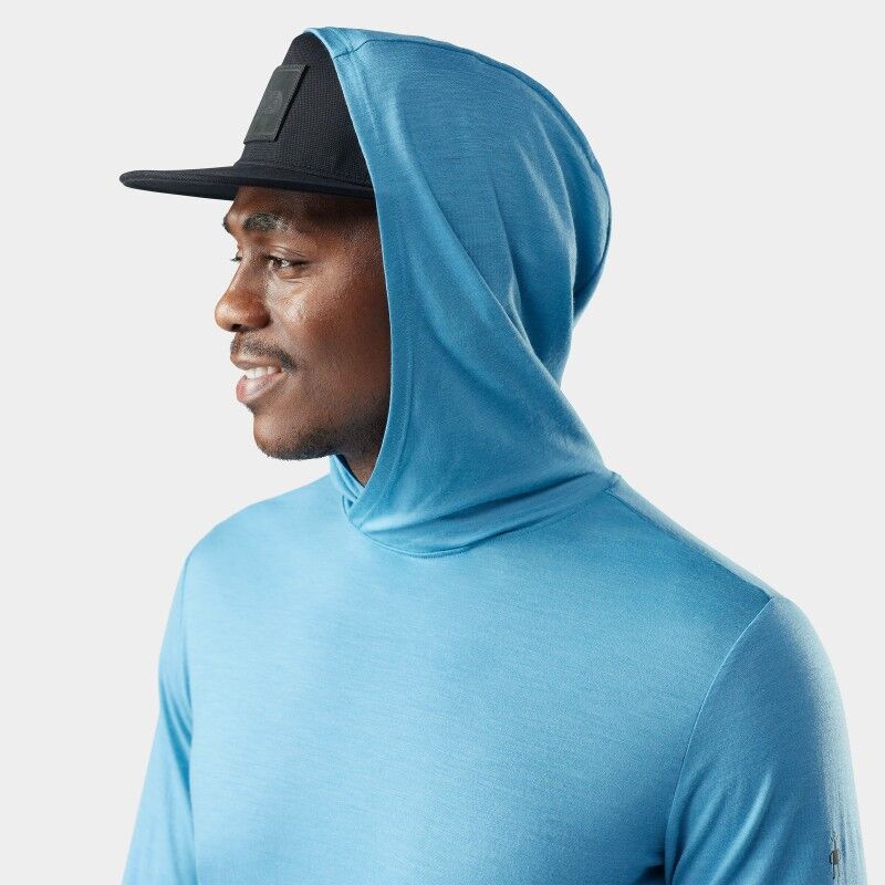 Smartwool Merino Sun Hoodie - UV Shirts - Heren | Hardloop