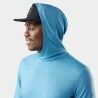 Smartwool Merino Sun Hoodie - UV Shirts - Heren | Hardloop