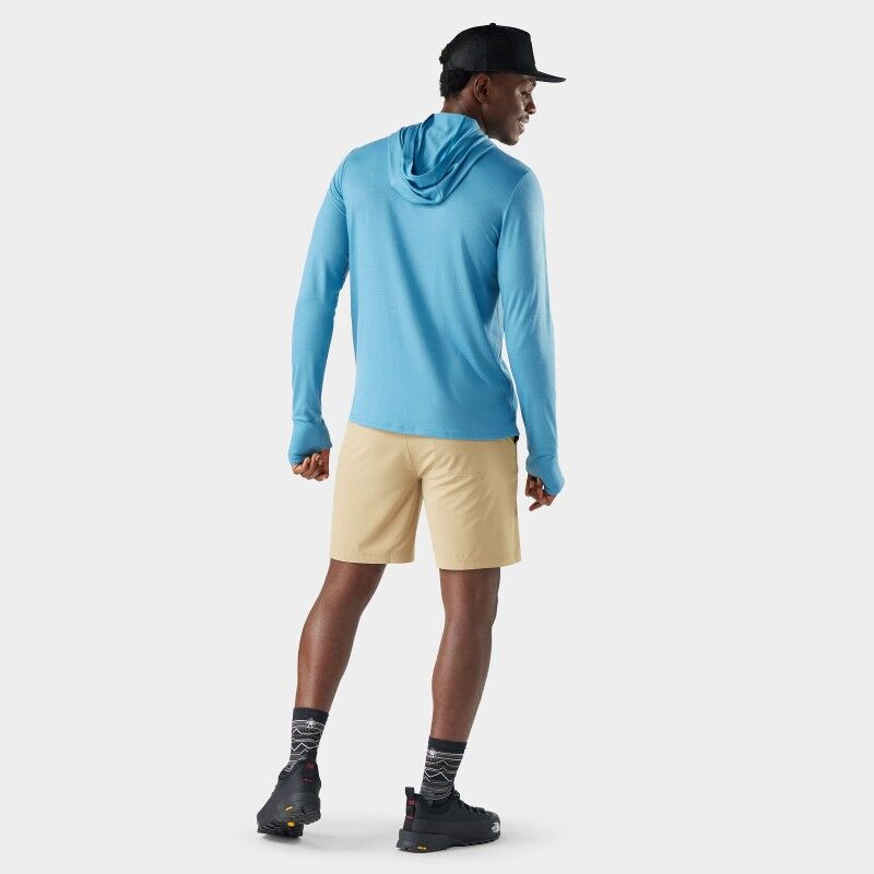 Smartwool Merino Sun Hoodie - UV Shirts - Heren | Hardloop