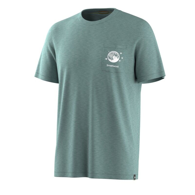 Merino Hemp Blend Peak Pints Short - Koszulka z wełny Merino® męska