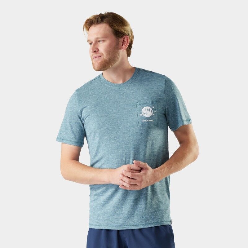 Smartwool Merino Hemp Blend Peak Pints Short - Merinotröja - Herr | Hardloop