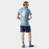 Smartwool Merino Hemp Blend Peak Pints Short - Merino-t-paidat - Miehet | Hardloop
