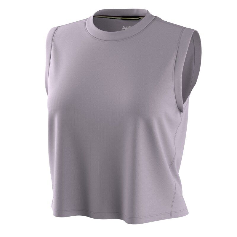 Smartwool Active Ultralite Crop Tank - Podkoszulki damski | Hardloop
