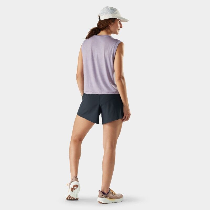 Smartwool Active Ultralite Crop Tank - Dámské funkční tílko | Hardloop