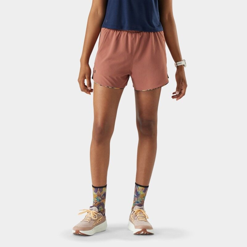 Active Lined 3" Short - Shortsit - Naiset