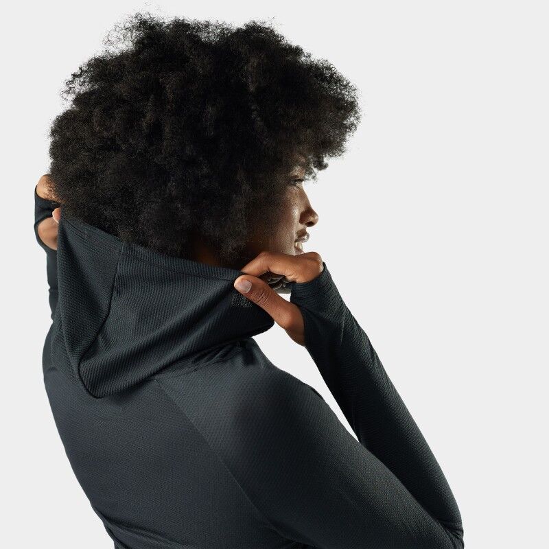 Smartwool Active Mesh Hoodie - Sous-vêtement thermique femme | Hardloop