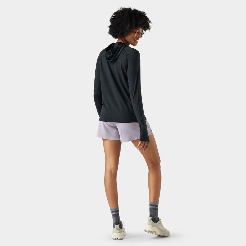 Smartwool Active Mesh Hoodie - Base layer - Women's | Hardloop