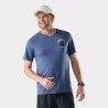Smartwool Lunar Bear Active Short Sleeve Gra - Merinotröja - Herr | Hardloop