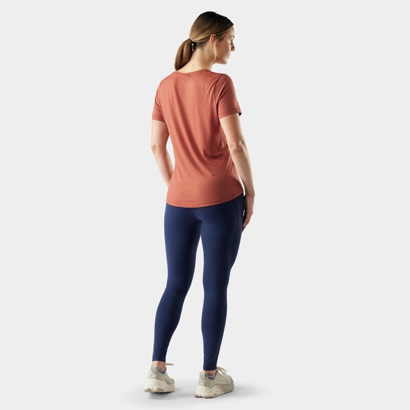 Smartwool Active Ultralite V-Neck Short Sleeve - Merino shirt - Women's | Hardloop