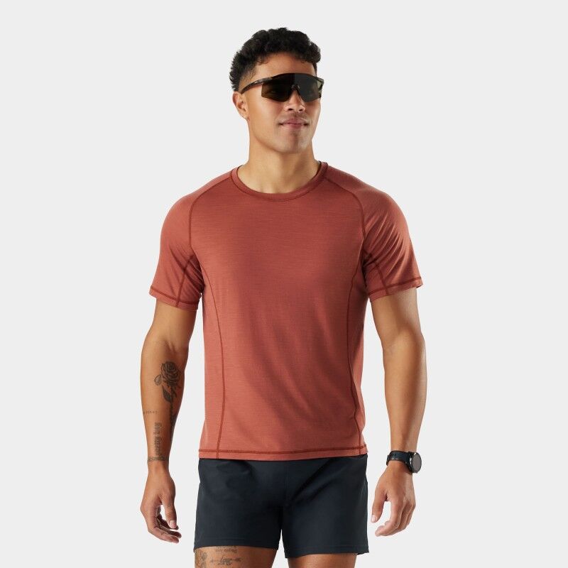 Smartwool Active Ultralite Short Sleeve - T-shirt - Herrer | Hardloop