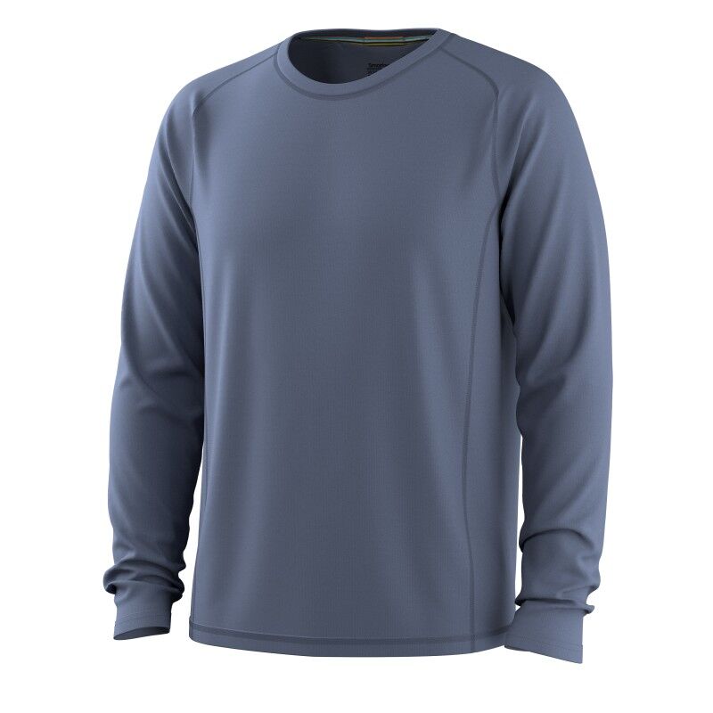 Smartwool Active Ultralite Long Sleeve - Merinovillapaidat - Miehet | Hardloop