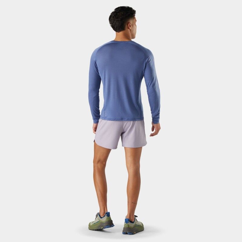 Smartwool Active Ultralite Long Sleeve - Merinovillapaidat - Miehet | Hardloop
