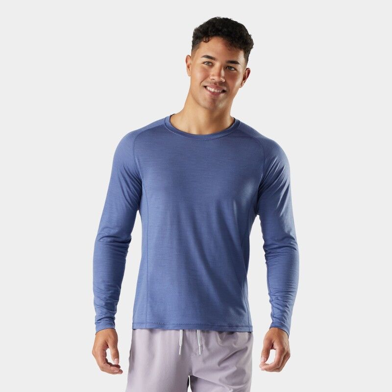 Active Ultralite Long Sleeve - Merinouldtrøj - Herrer